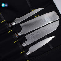 Shinrai Japan™ - Messentas voor 12 messen Messenblokken Shinrai Japan