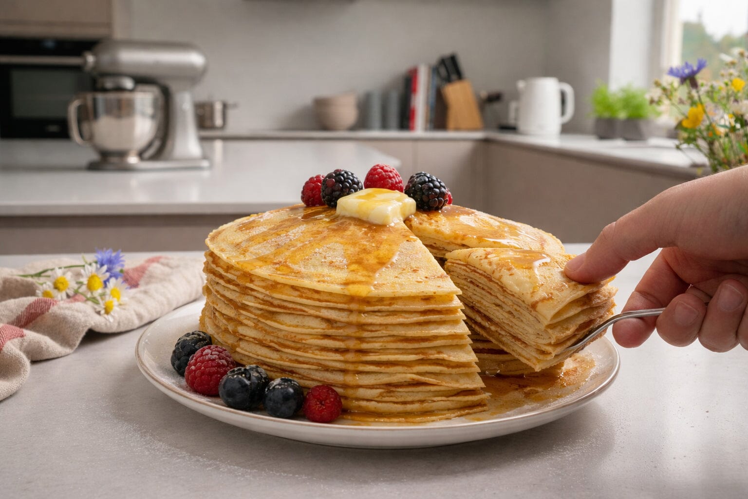 Hoe maak je de perfecte pannenkoeken?