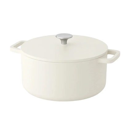 Cook & Pan - Go Ivory Gietijzeren Braadpan 28 cm - 6.5 liter