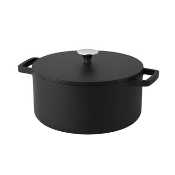Cook & Pan - Signature Gietijzeren Braadpan 24 cm - 4 liter