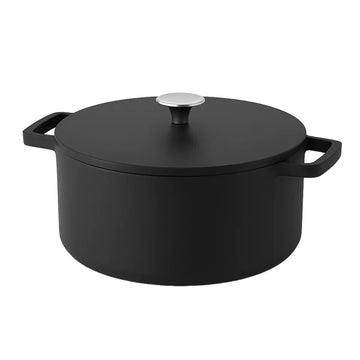 Cook & Pan - Signature Gietijzeren Braadpan 28 cm - 6.5 liter