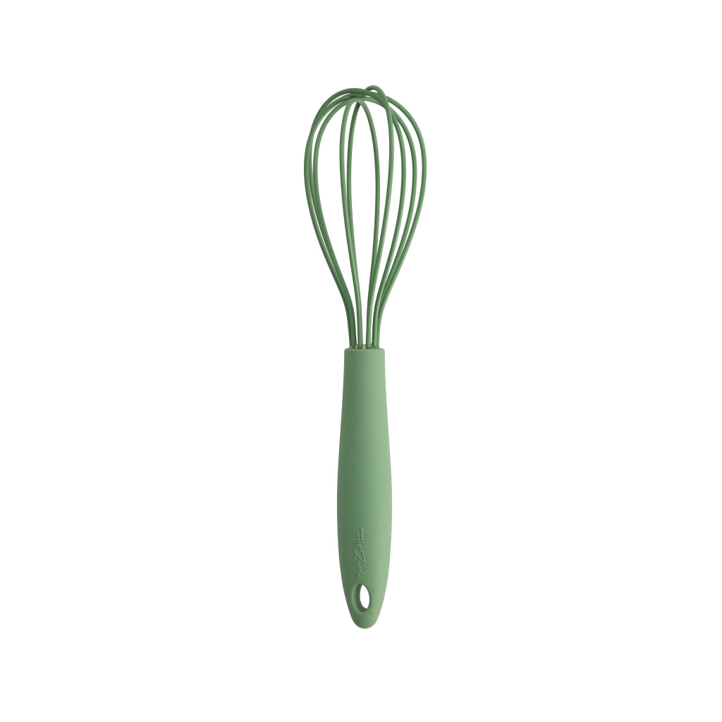 Outils2Cook - Fouet Silicone Vert Sauge