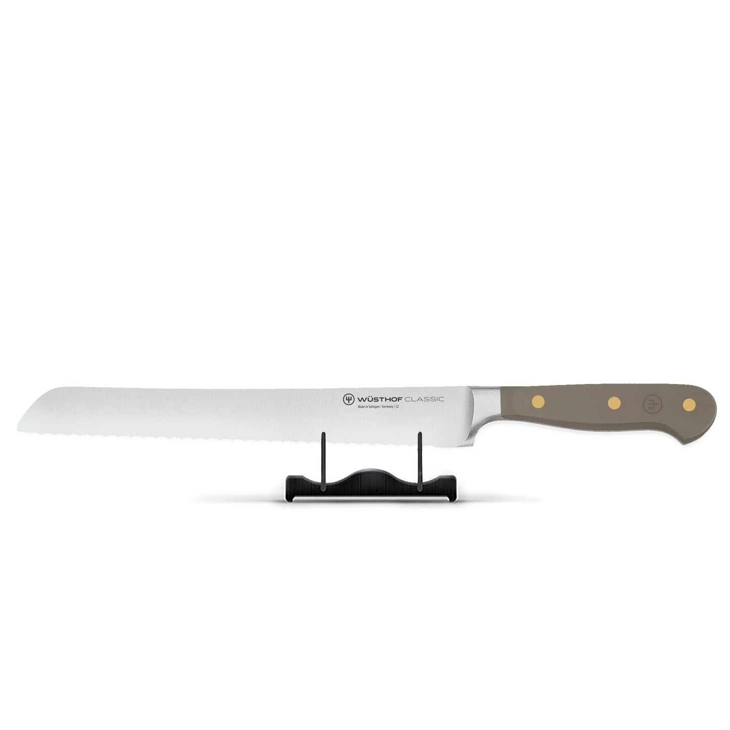 Wusthof - Classic Broodmes Velvet Oyster 23 cm