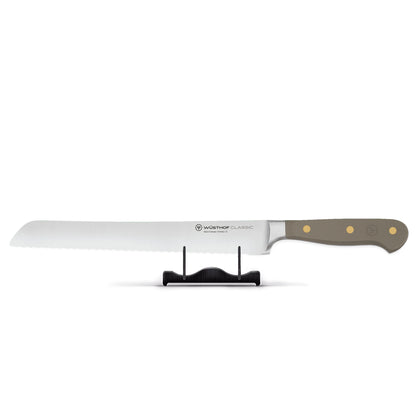Wusthof - Classic Broodmes Velvet Oyster 23 cm