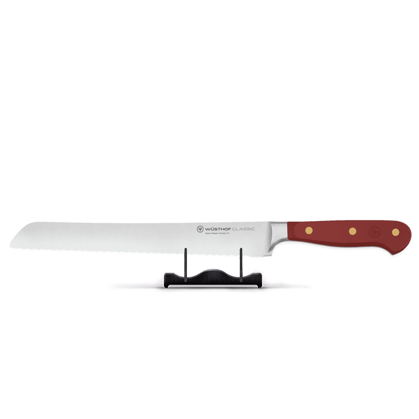 Wusthof - Classic Broodmes met dubbele kartelrand Tasty Sumac 23 cm