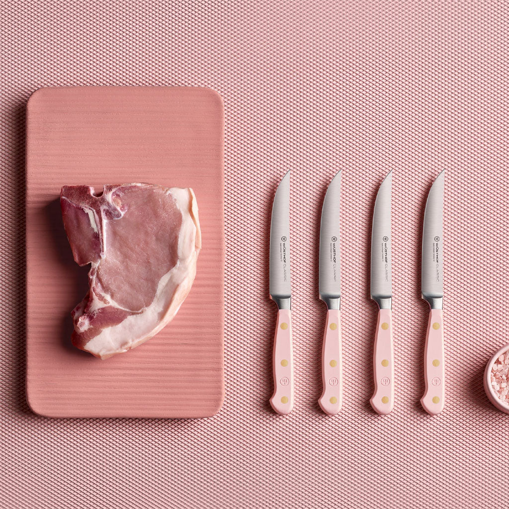 Wusthof - Classic Steakmes Pink Himalayan Salt 12 cm