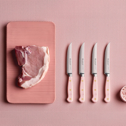Wusthof - Classic Steakmes Pink Himalayan Salt 12 cm