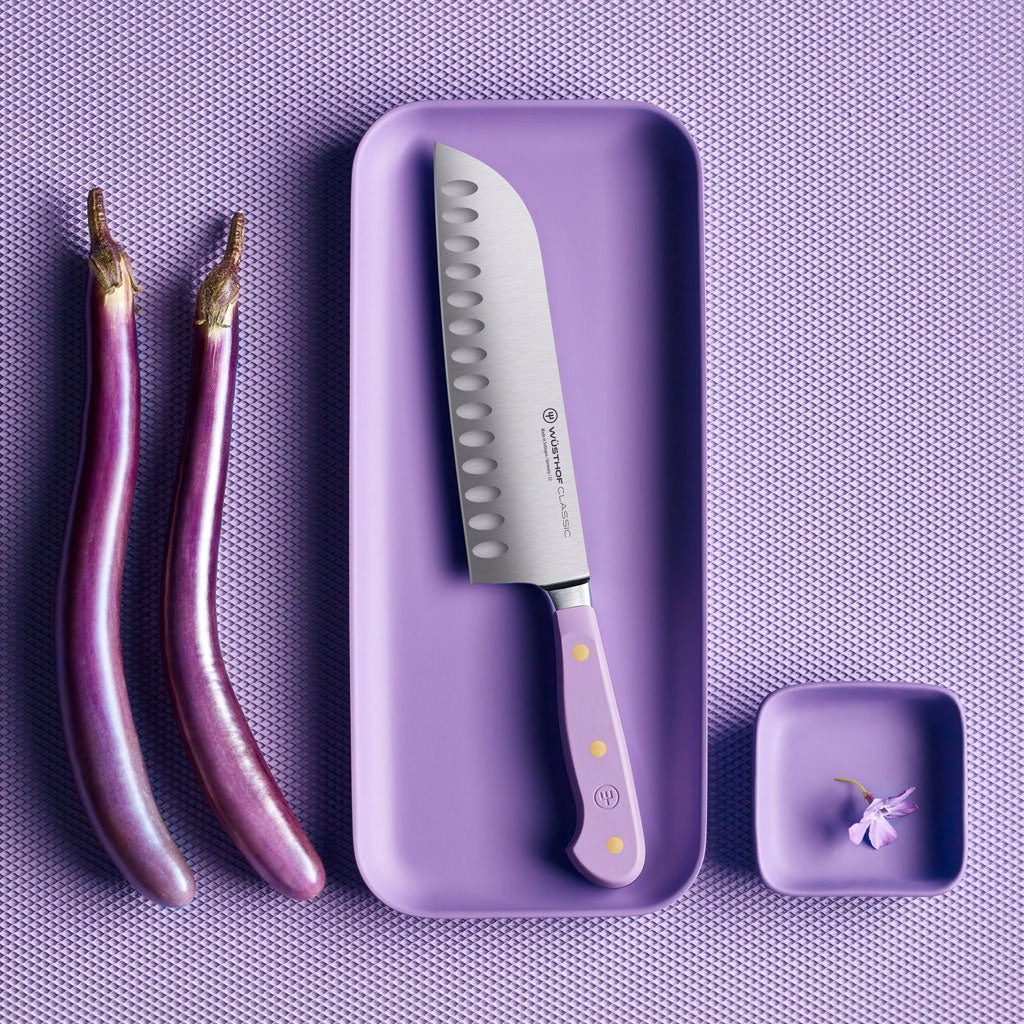 Wusthof - Classic Santokumes Purple Yam 17 cm