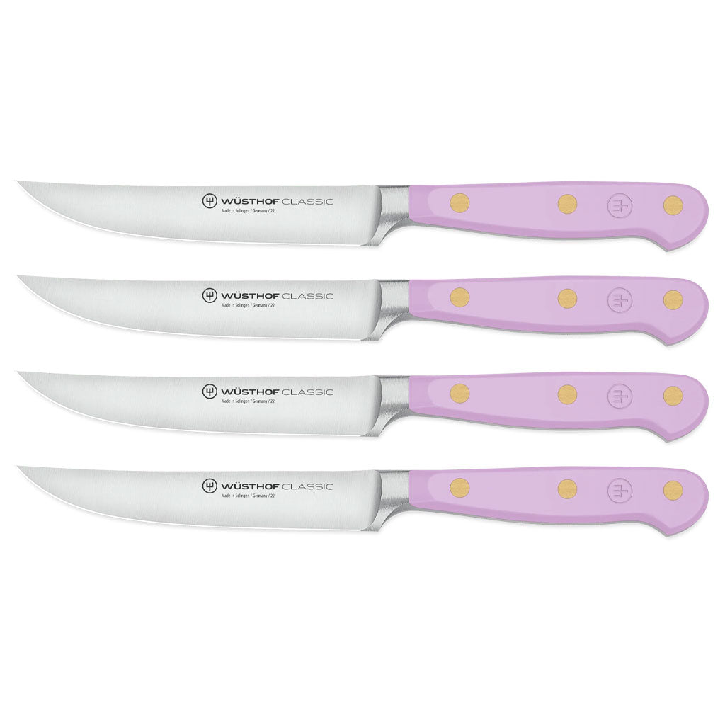 Wusthof - Classic Steakmessenset 4-delig Purple Yam
