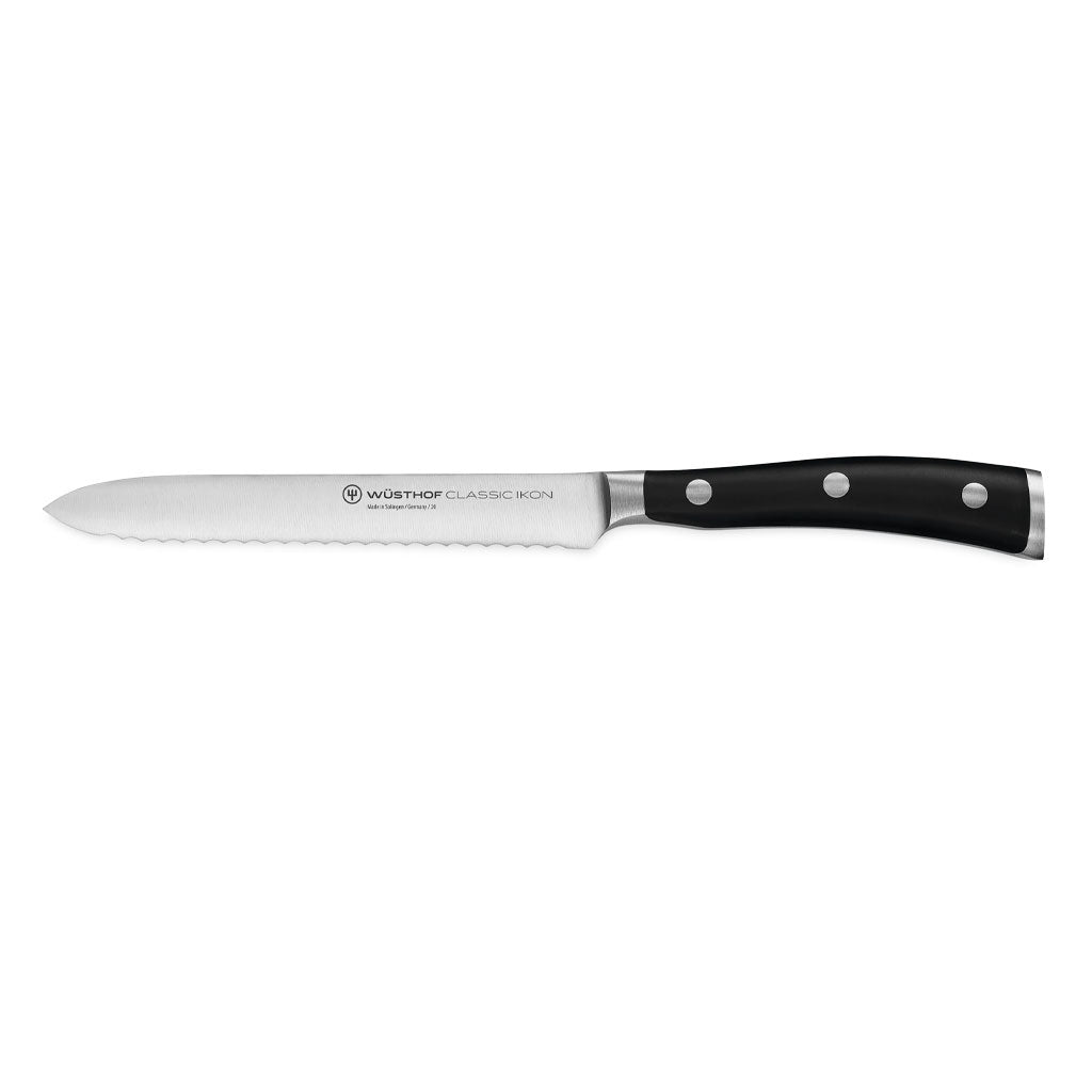 Wusthof - Classic Ikon 6-delige Messenset met Magnetisch Messenblok