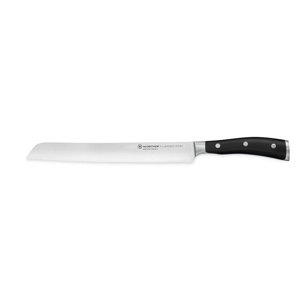 Wusthof - Classic Ikon 6-delige Messenset met Magnetisch Messenblok