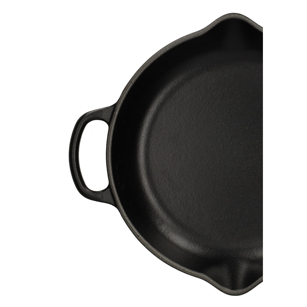 Le Creuset - Signature Skillet Koekenpan Mat Zwart 23 cm