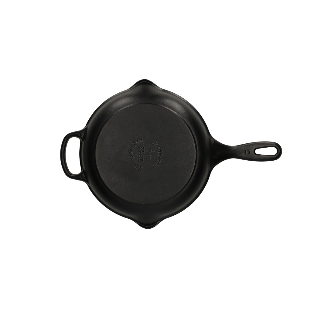 Le Creuset - Signature Skillet Koekenpan Mat Zwart 23 cm