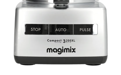 Magimix - CS 3200 XL Foodprocessor Mat Chroom