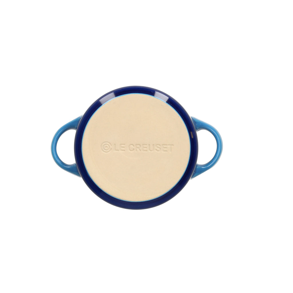 Le Creuset - Mini-Braadpan Azure 10cm 0,2l