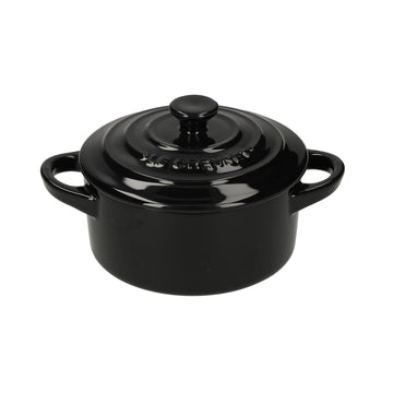 Le Creuset - Mini-Braadpan Ebbenzwart 10cm 0,2l