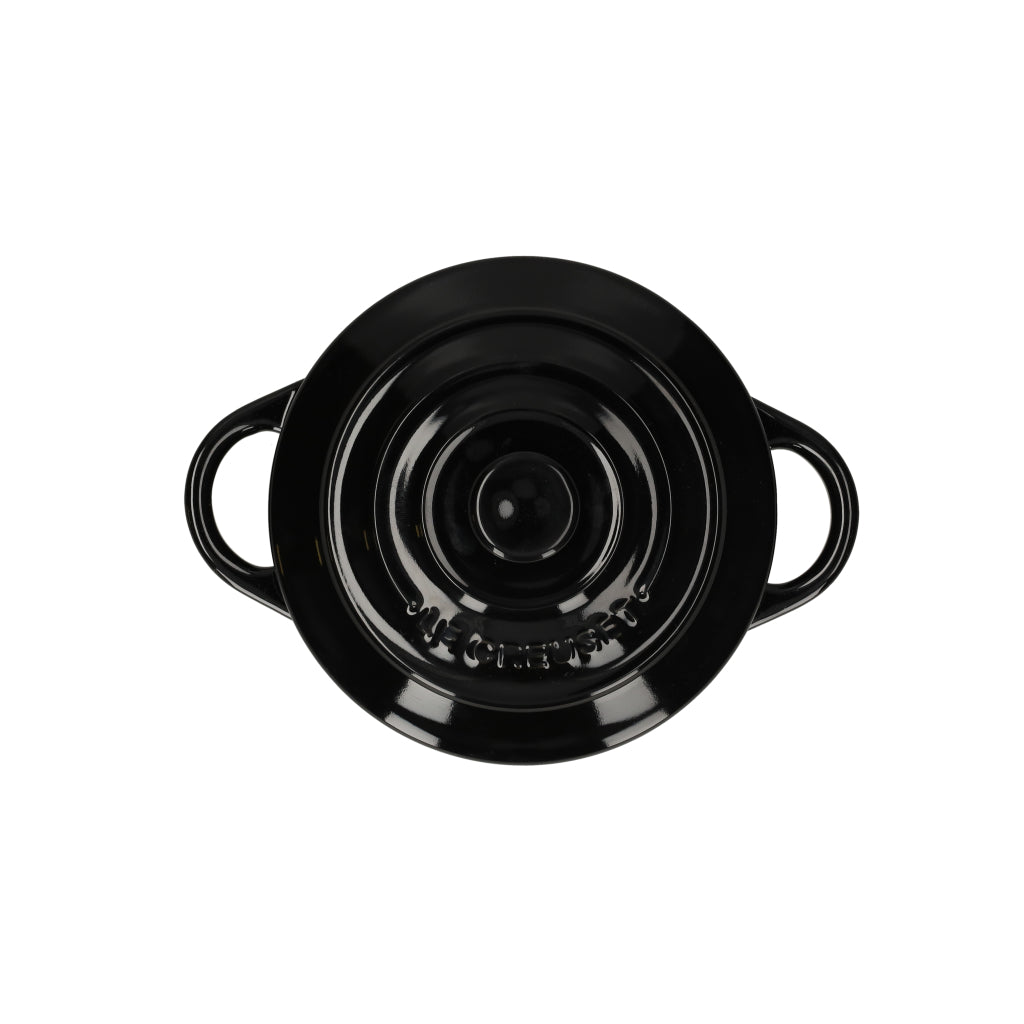 Le Creuset - Mini-Braadpan Ebbenzwart 10cm 0,2l