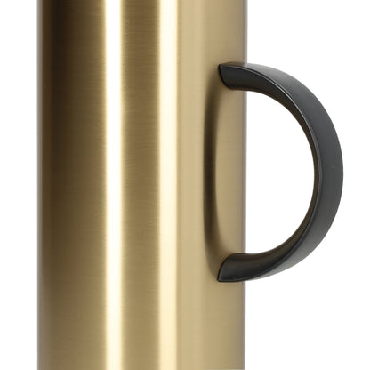 Stelton - EM77 Thermoskan 1 l. - Geborsteld Brons