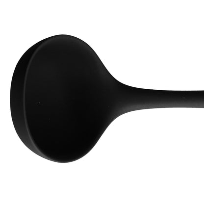 Outils2Cook - Cuillère à Soupe en Silicone Poivre Noir