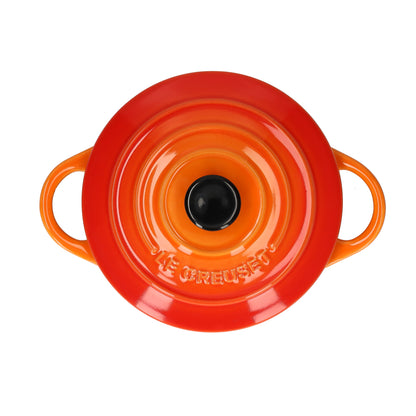 Le Creuset - Mini-Braadpan Oranjerood 10cm 0,2l