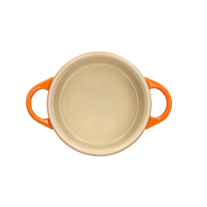 Le Creuset - Mini-Braadpan Oranjerood 10cm 0,2l