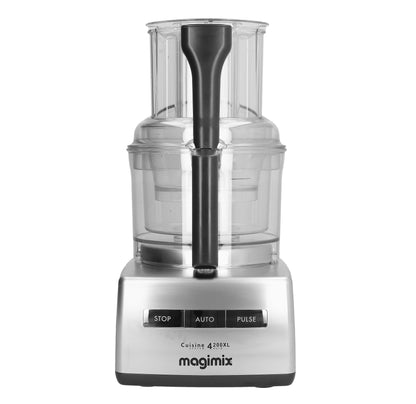 Magimix - CS 4200 XL Foodprocessor Mat Chroom