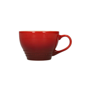 Le Creuset - Grote Cappuccino Mok Kersenrood 0,4l