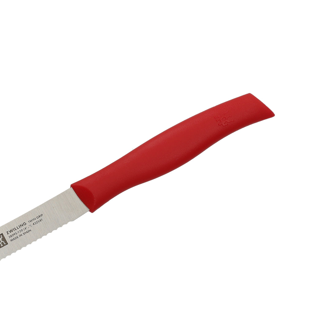 Zwilling - Twin Grip Universeel mes 120 mm - rood