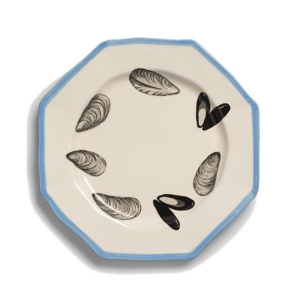 &amp;Klevering - Assiette Sirène Mossel