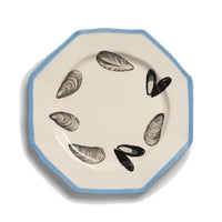 &amp;Klevering - Assiette Sirène Mossel