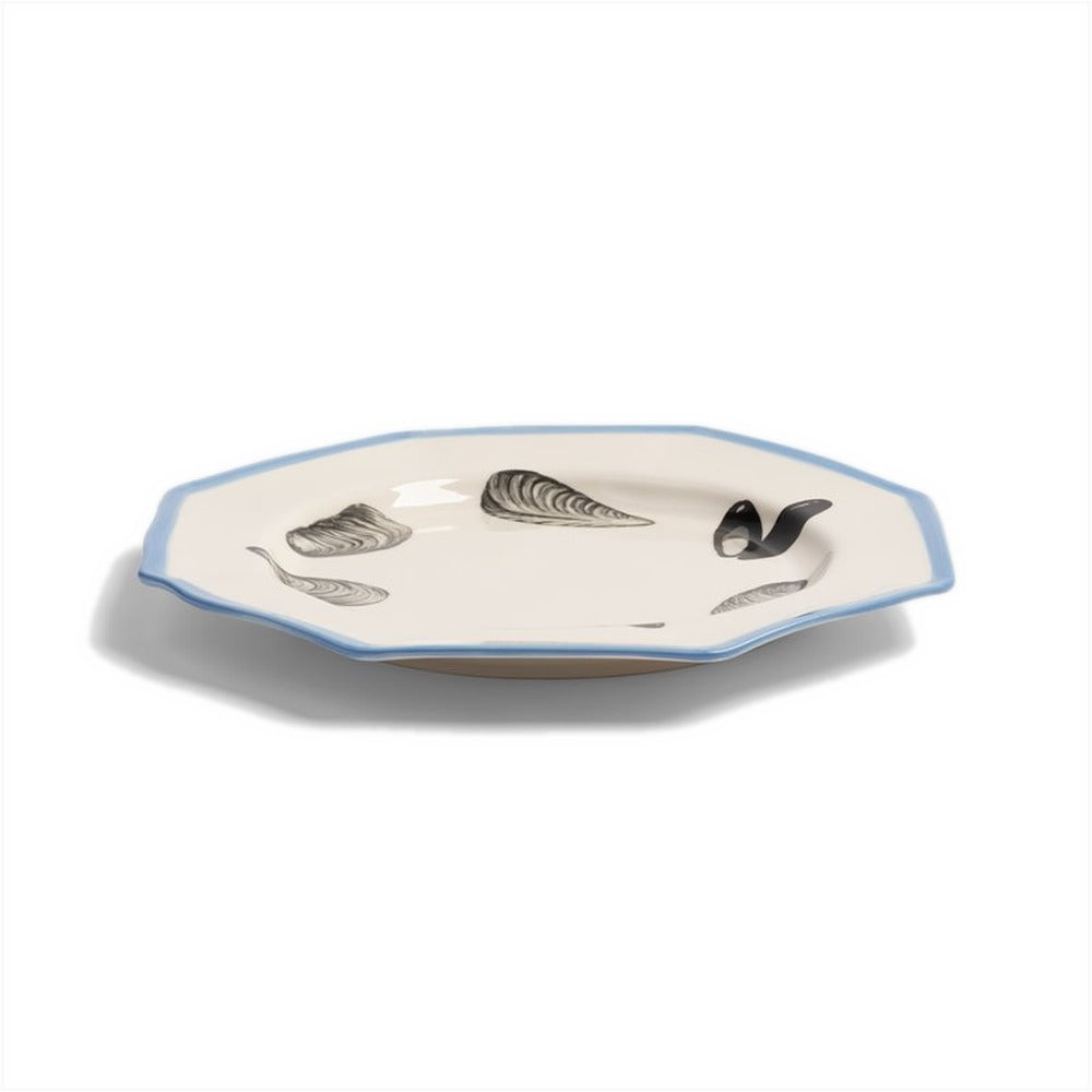 &amp;Klevering - Assiette Sirène Mossel