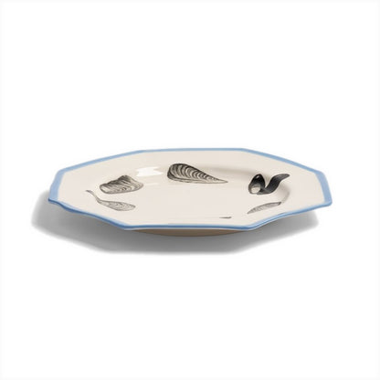&amp;Klevering - Assiette Sirène Mossel