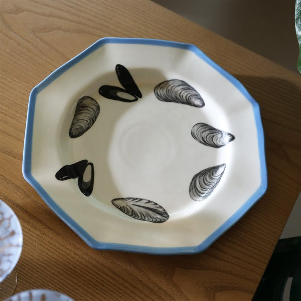 &amp;Klevering - Assiette Sirène Mossel