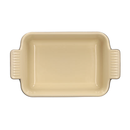 Le Creuset - Heritage Ovenschaal rechthoekig Ebbenzwart 32 x 24 cm