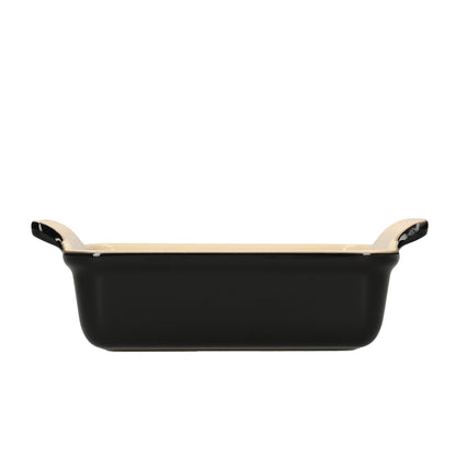 Le Creuset - Heritage Ovenschaal rechthoekig Ebbenzwart 32 x 24 cm