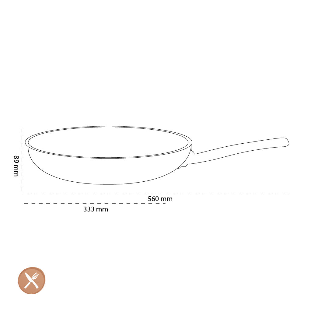 Demeyere - Ecoline 5 Koekenpan 32 cm