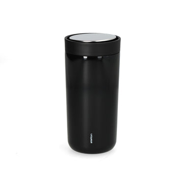 Stelton - To Go Click Thermosfles 0.4 l. - Zwart