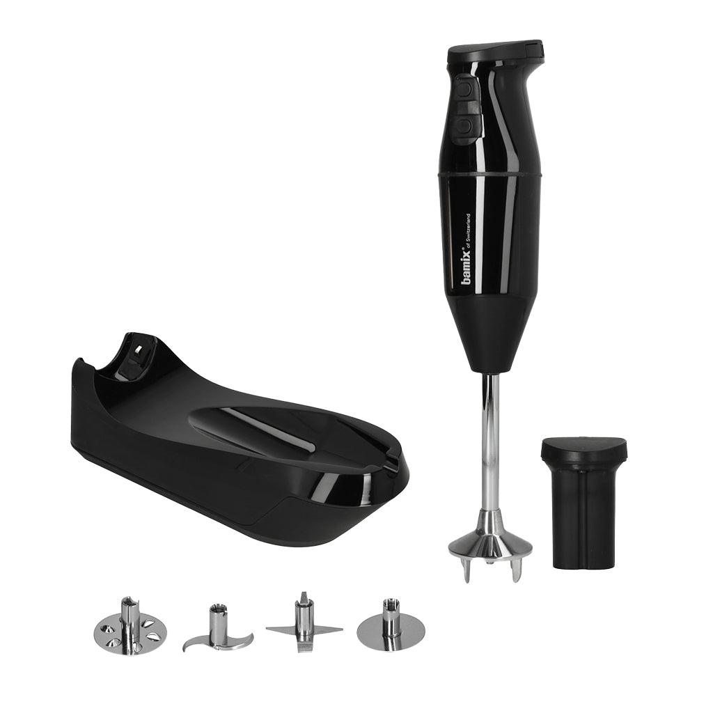 Bamix - Staafmixer Cordless Plus Zwart