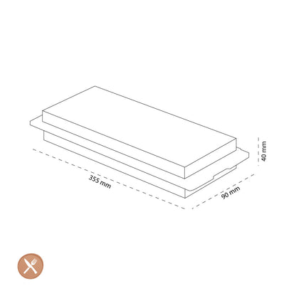 Zwilling - Twin Stone Pro Slijpsteen