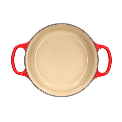 Le Creuset - Signature Braadpan Kersenrood 24 cm