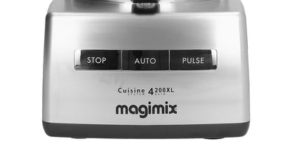 Magimix - CS 4200 XL Foodprocessor Mat Chroom