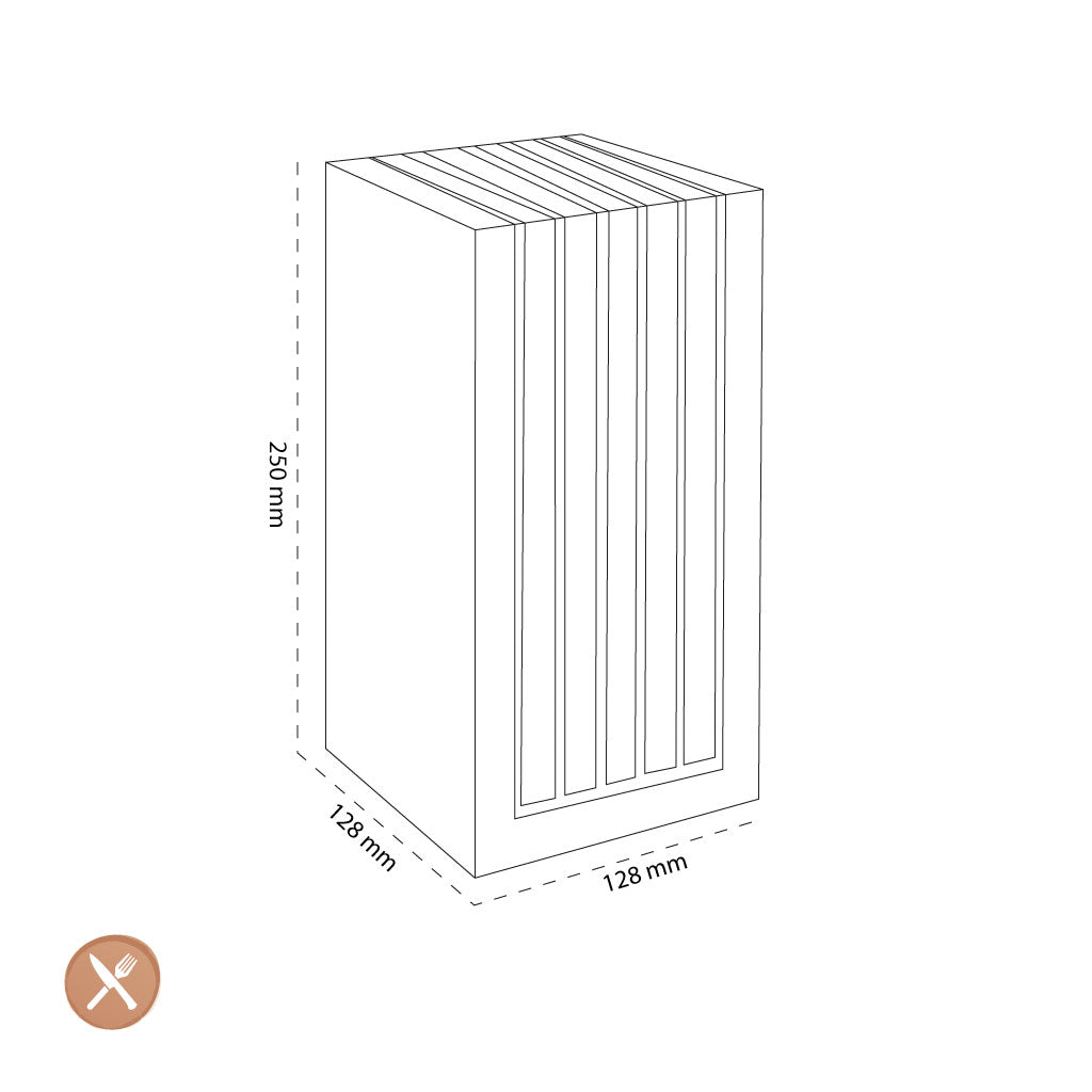 Wusthof - Classic Colour 7-delige messenset met blok Tasty Sumac