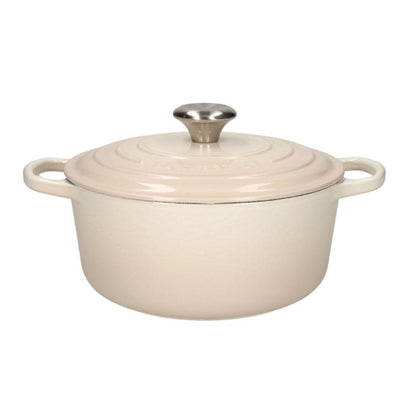 Le Creuset - Signature Braadpan Meringue 20 cm