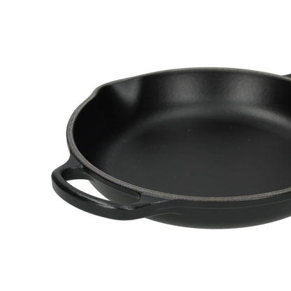 LeCreuset - Poêle Signature ronde haute Noir Mat 26cm