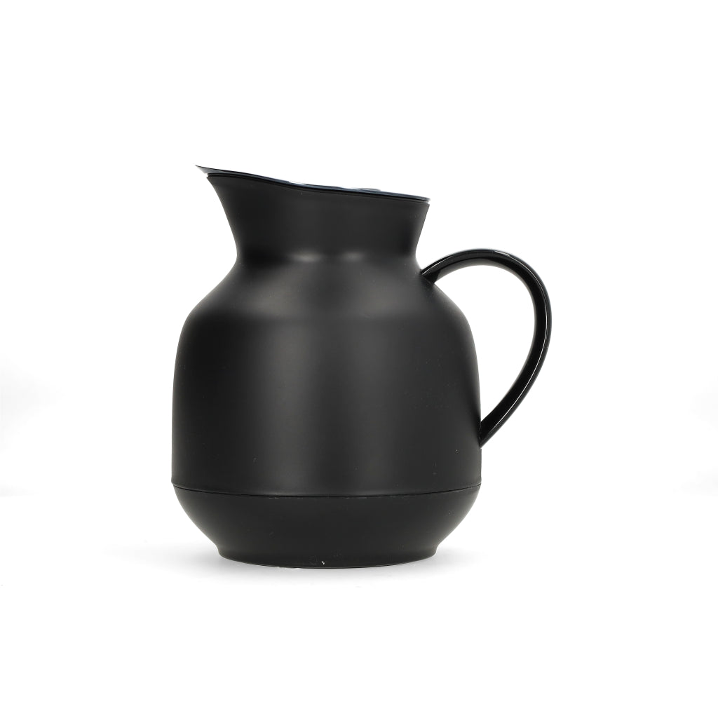 Stelton - Amphora Thermoskan 1 l. - Zacht zwart