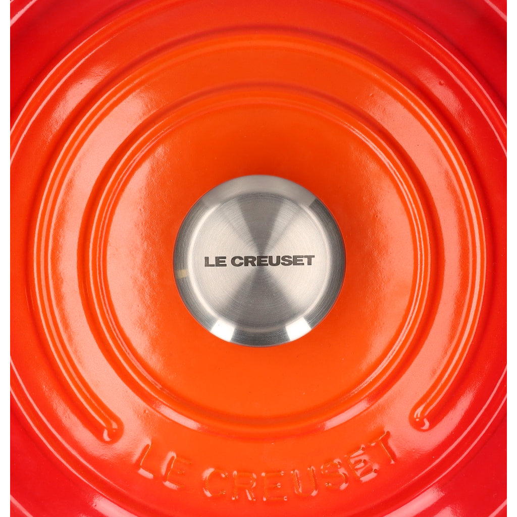 Le Creuset - Signature Braadpan Oranjerood 24 cm