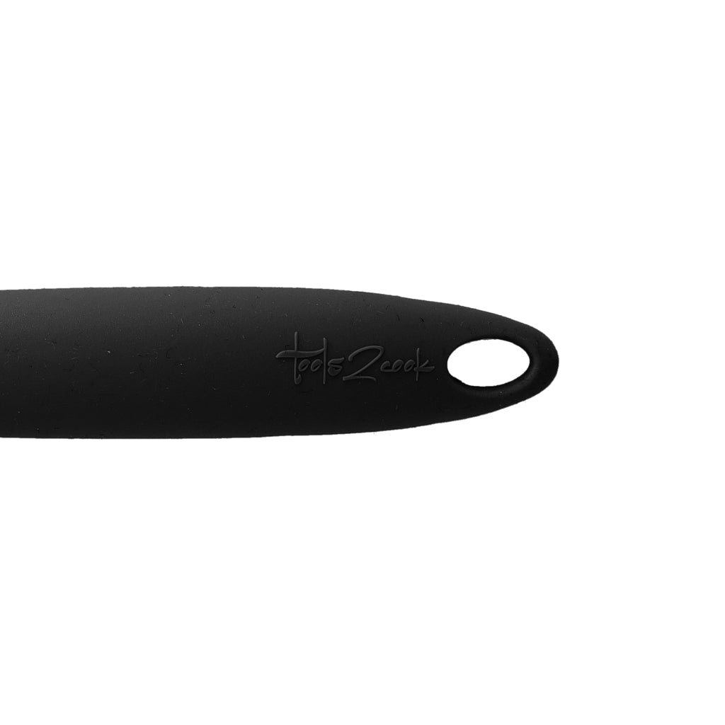 Tools2Cook - Siliconen Wok-/opscheplepel Black Pepper