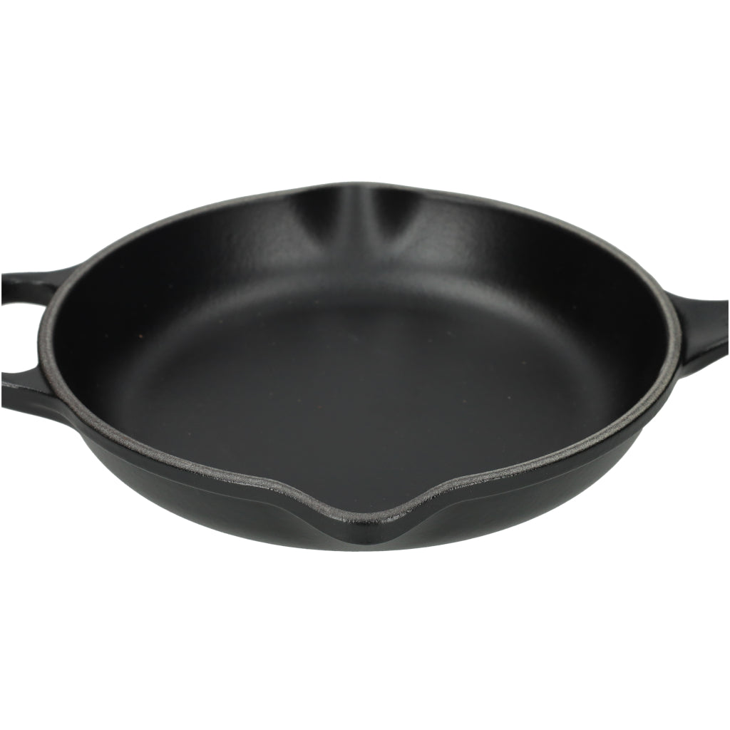 Le Creuset - Signature Skillet Hoge Koekenpan Mat Zwart 26 cm