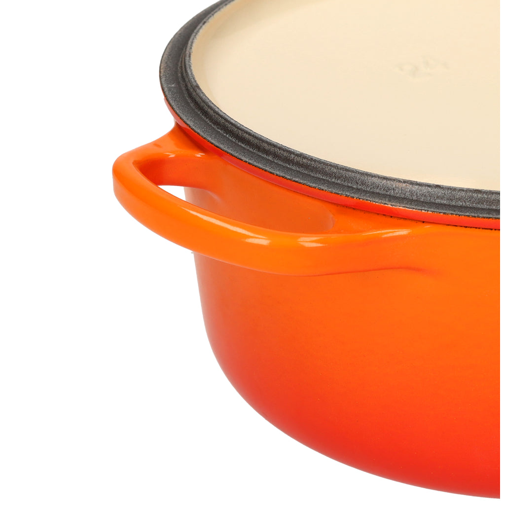 Le Creuset - Signature Braadpan Oranjerood 24 cm