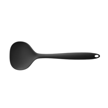 Tools2Cook - Siliconen Wok-/opscheplepel Black Pepper